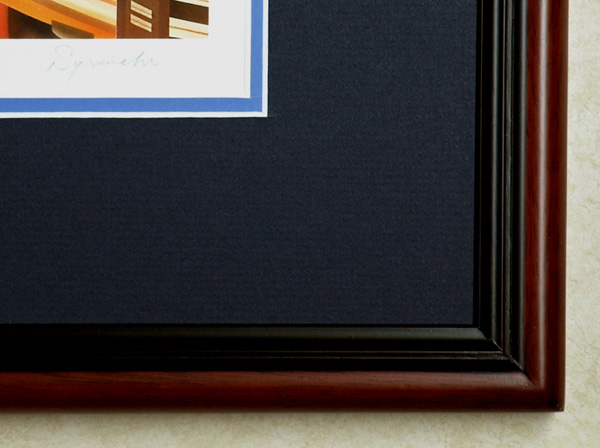 矢道瞬の版画「CityⅥ」サイン、版画の通販専門店アート・マルメロ