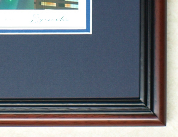 矢道瞬の版画「CityⅧ」サイン、版画の通販専門店アート・マルメロ