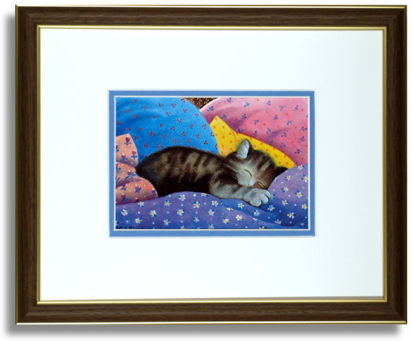 Renate Koblingerのポストカード額装