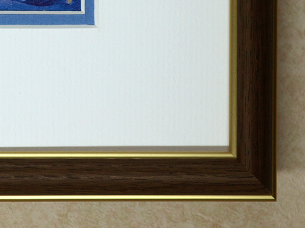 Renate Koblingerのポストカード額装「マット」