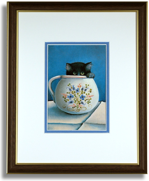 Renate Koblingerのポストカード額装