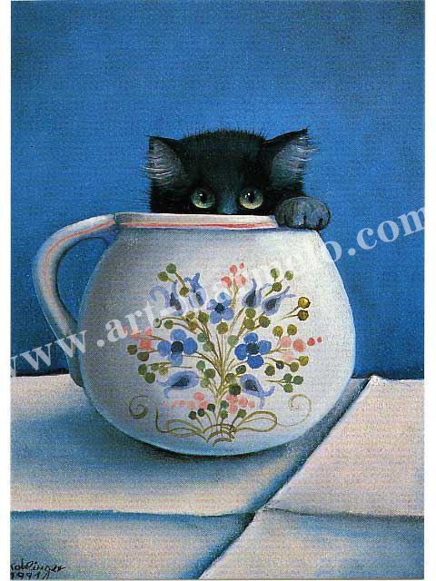 Renate Koblingerのポストカード額装