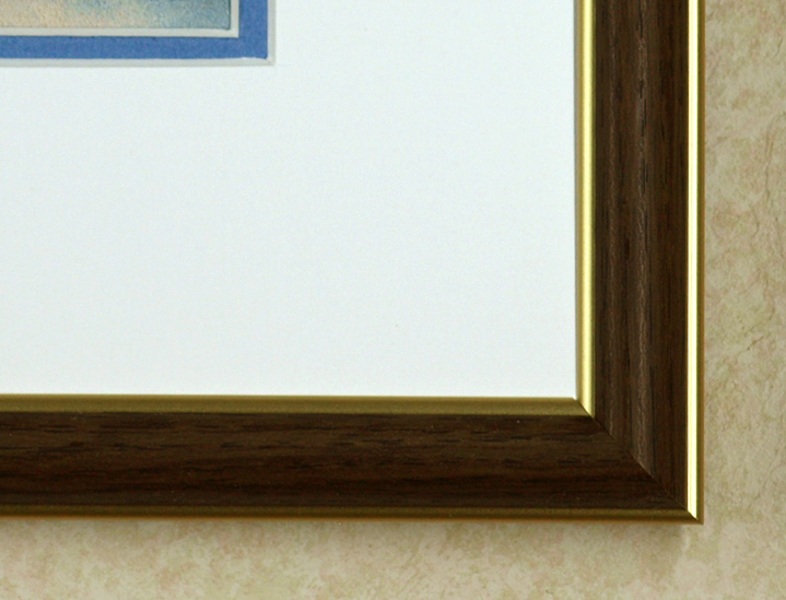 Renate Koblingerのポストカード額装「マット」