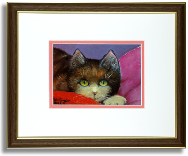 Renate Koblingerのポストカード額装