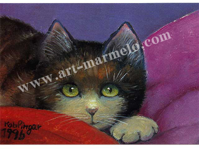 Renate Koblingerのポストカード額装