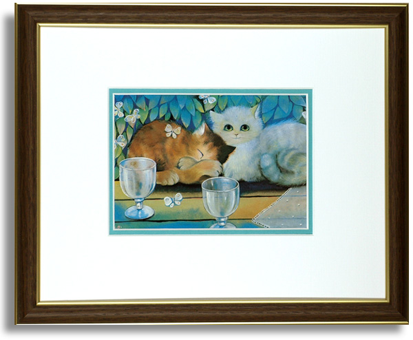 Renate Koblingerのポストカード額装