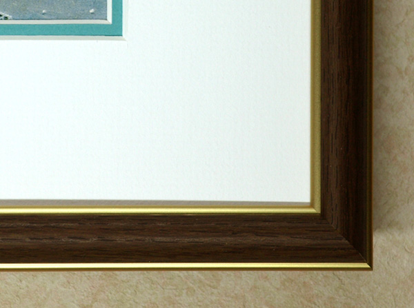 Renate Koblingerのポストカード額装「マット」