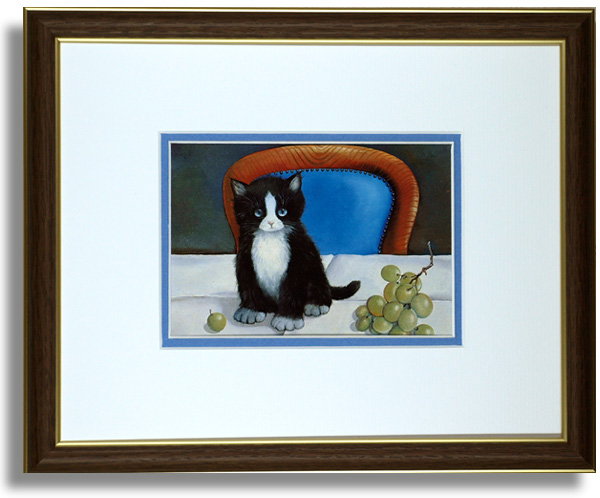 Renate Koblingerのポストカード額装