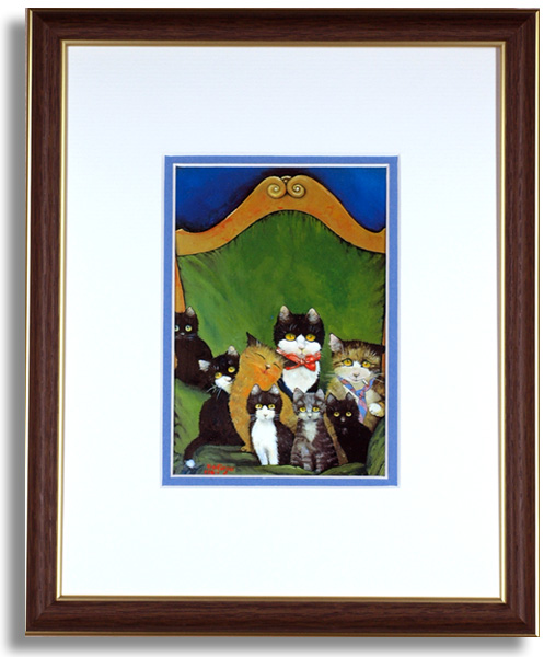 Renate Koblingerのポストカード額装