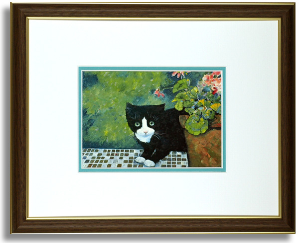 Renate Koblingerのポストカード額装