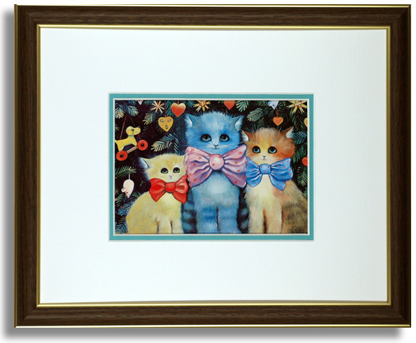 Renate Koblingerのポストカード額装