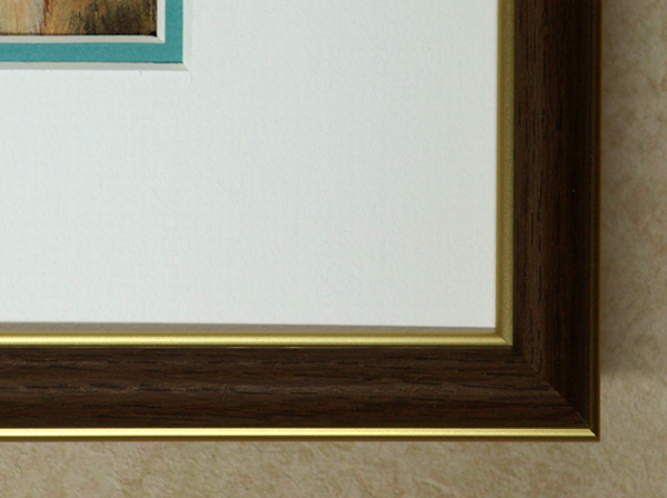 Renate Koblingerのポストカード額装「マット」