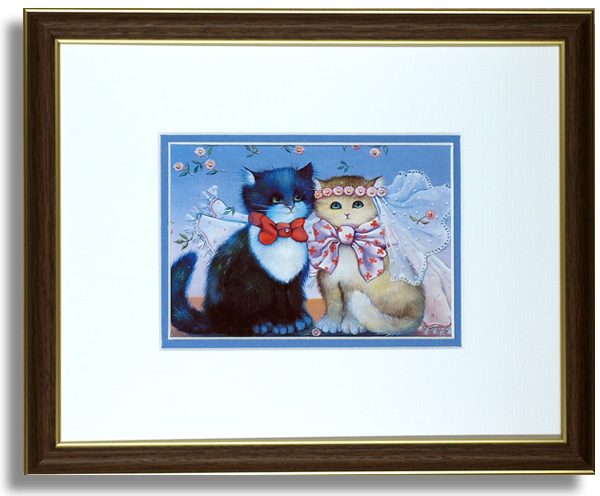 Renate Koblingerのポストカード額装